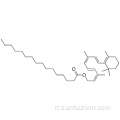 Vitamina A palmitato CAS 79-81-2